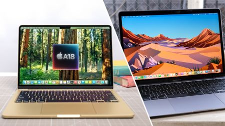A18 Pro MacBook vs M1 MacBook Air