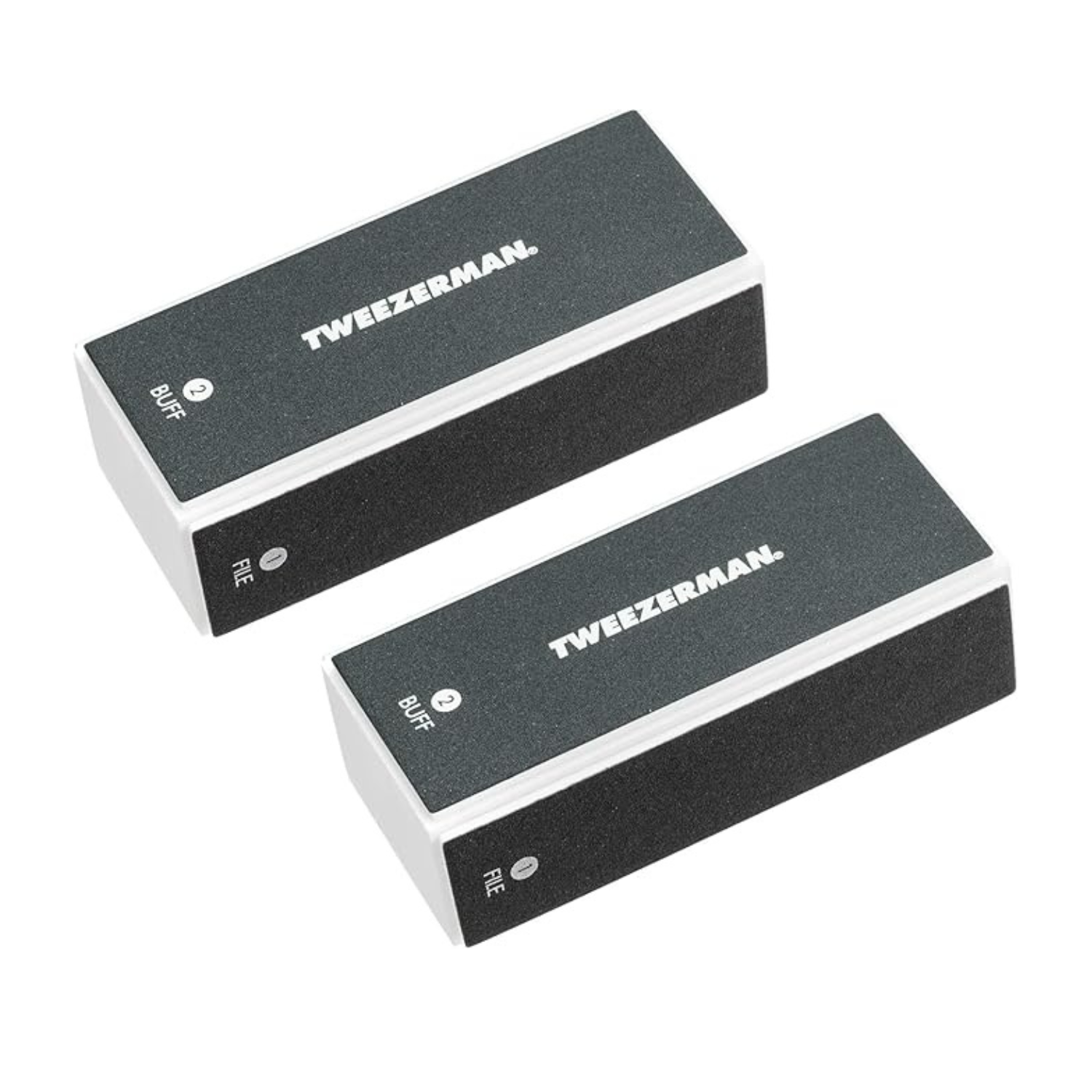 Tweezerman Black Nail Buff (2 Pack)