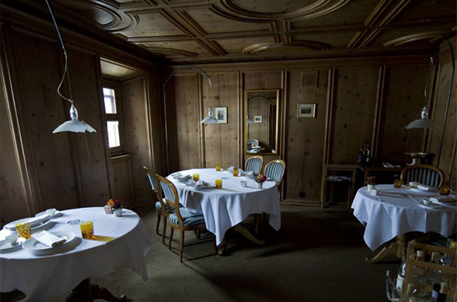 restaurants in ski resorts