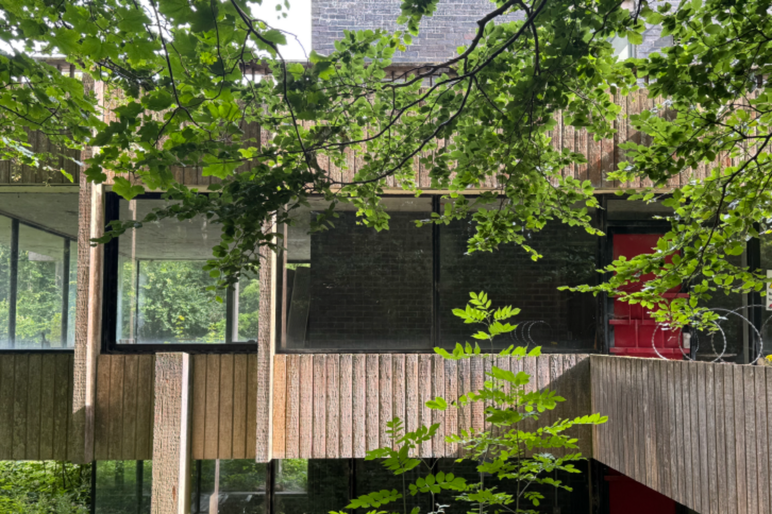 The Bernat Klein Studio near Selkirk and Galashiels in the Scottish Borders