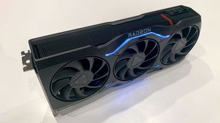 AMD Radeon RX 7900 XTX — coming next month!