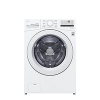 LG WM3400CW Front-Load Washer