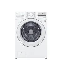 LG WM3400CW Front-Load Washer