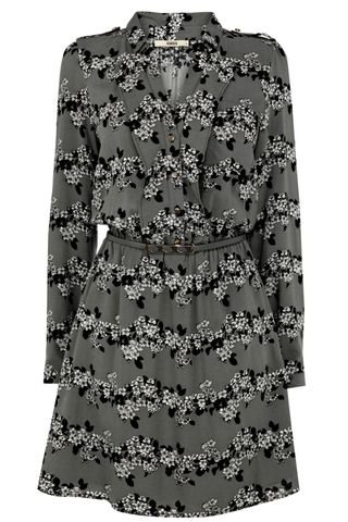 Oasis Floral Stripe Shift Dress, £45
