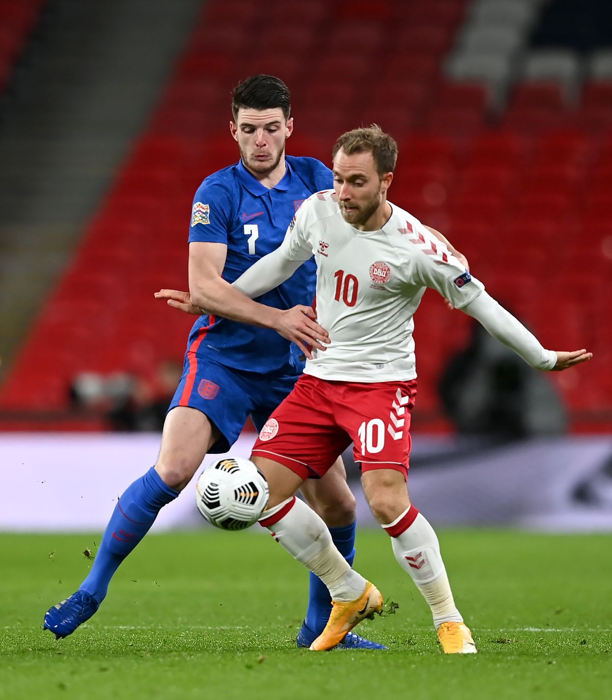 England v Denmark – UEFA Nations League – Group 2 – League A – Wembley Stadium