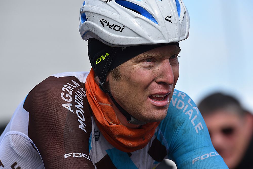 Jan Bakelants (Ag2r-La MOndiale) at Liege-Bastogne-Liege