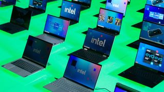 Intel Laptops CES 2021