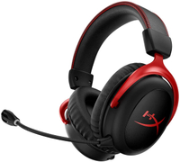 HyperX Cloud II Gaming Headset with 7.1 Surround Sound, Red | Was $100 now $58 at Amazon