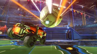 add two players in the rocket league multiplayer