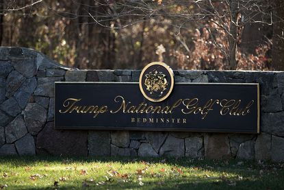 Trump National Golf Club in Bedminster, New Jersey.