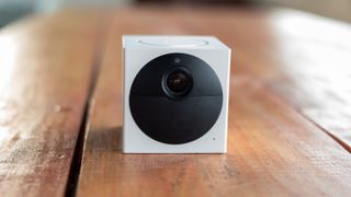 Wyze Cam Outdoor v2 camera lens