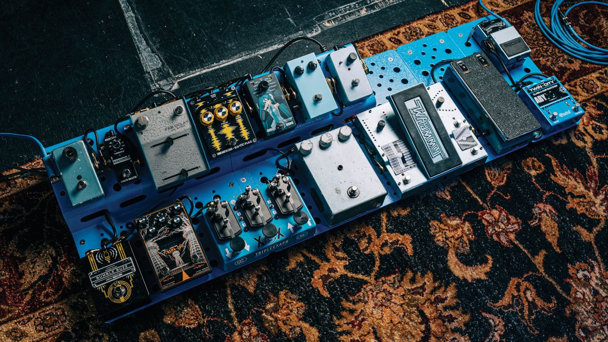 Take a Close Look at Jack White's Insanely Cool Pedalboard