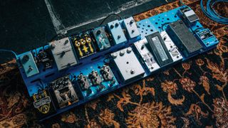 Jack White&#039;s pedalboard