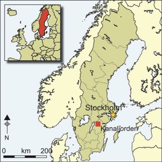 sweden archaeological site