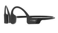 Black Shokz OpenRun bone conduction headphones