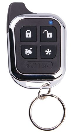 Keyless Entry 2 Remote Controls Scytek A20 Car Alarm Security System 