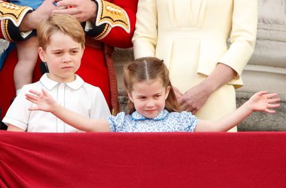 princess charlotte excited school move