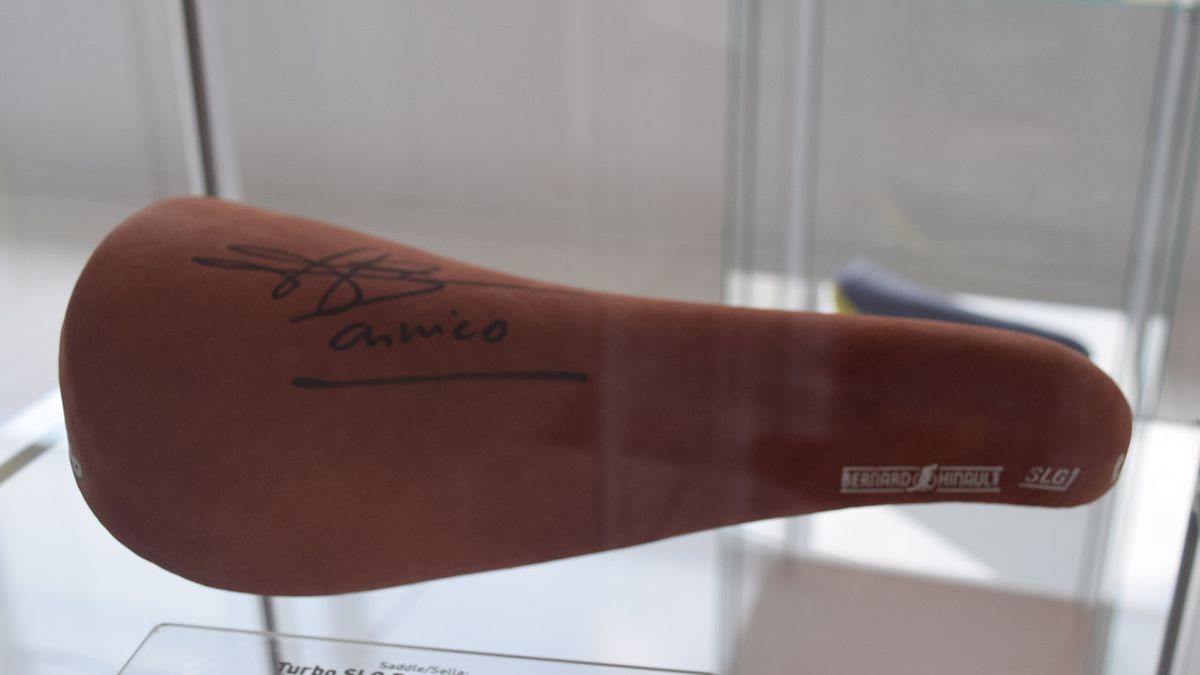 Bernard Hinault's 1985 Selle Italia Turbo SLG