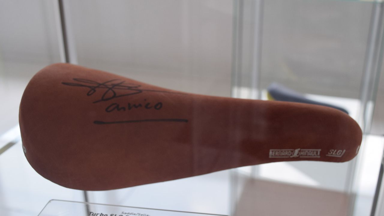 Bernard Hinault's 1985 Selle Italia Turbo SLG