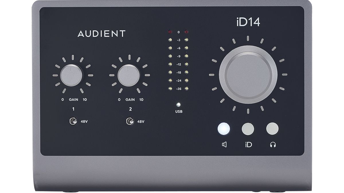 Audient iD14 MkII review | MusicRadar