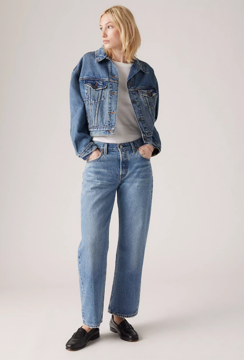 An image of one of the best Levi's jeans.