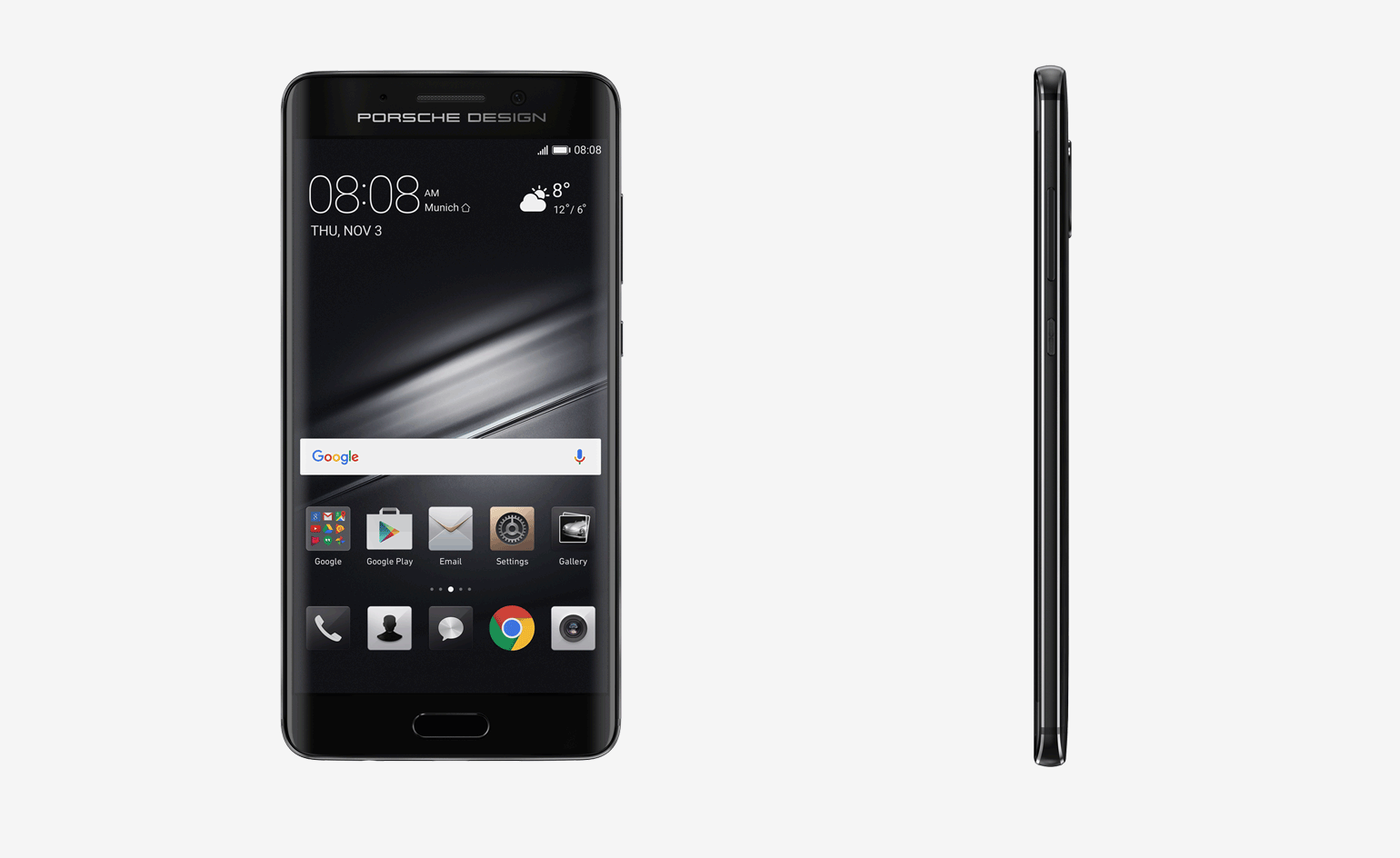 Huawei partners with Porsche Design and Leica on new smartphone