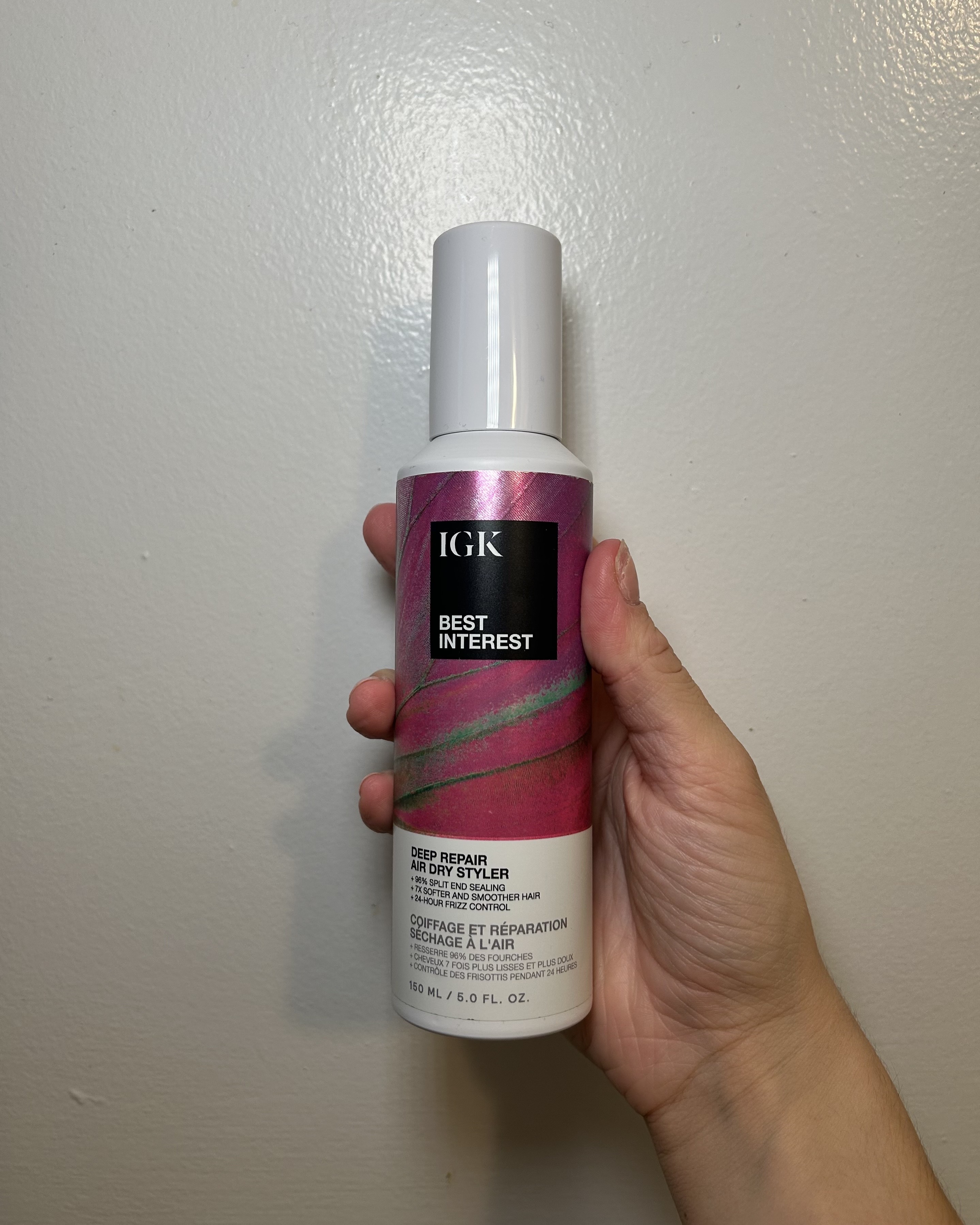 An image of the IGK Best Interest Air Dry Styler.