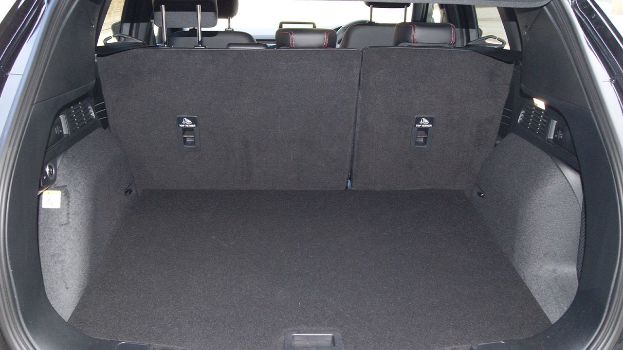 Ford Kuga boot