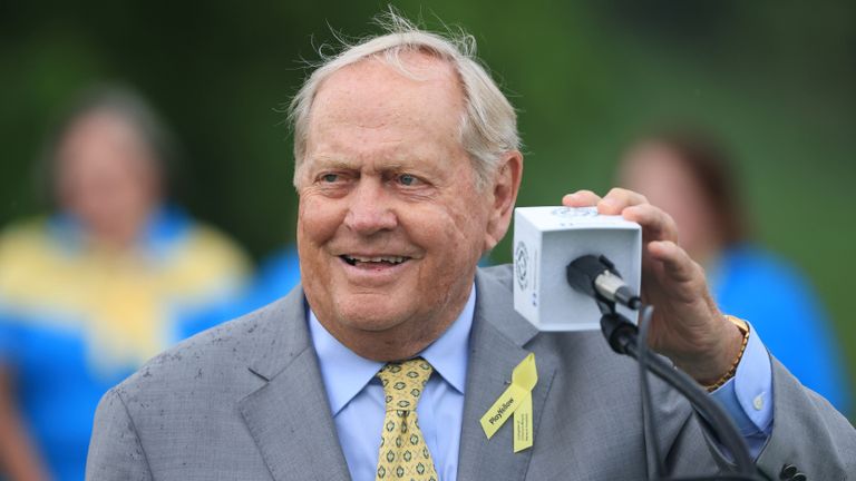 Jack Nicklaus: Reducing Hitting Distances "Very Important" For Golf's Future