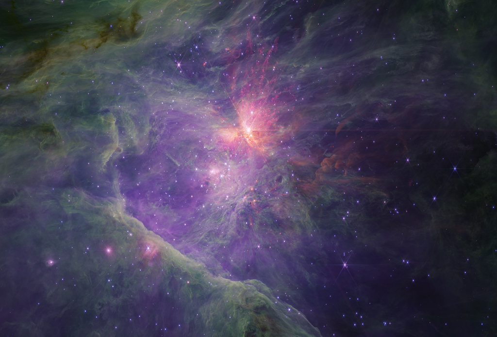 James Webb Space Telescope's Stunning Mosaic Of Orion Nebula Uncovers ...