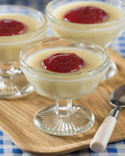 semolina pudding