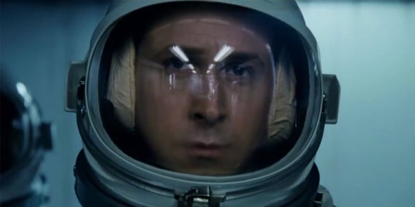 First Man Ryan Gosling as Neil Armstrong