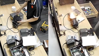 Power supply caught fire during testing