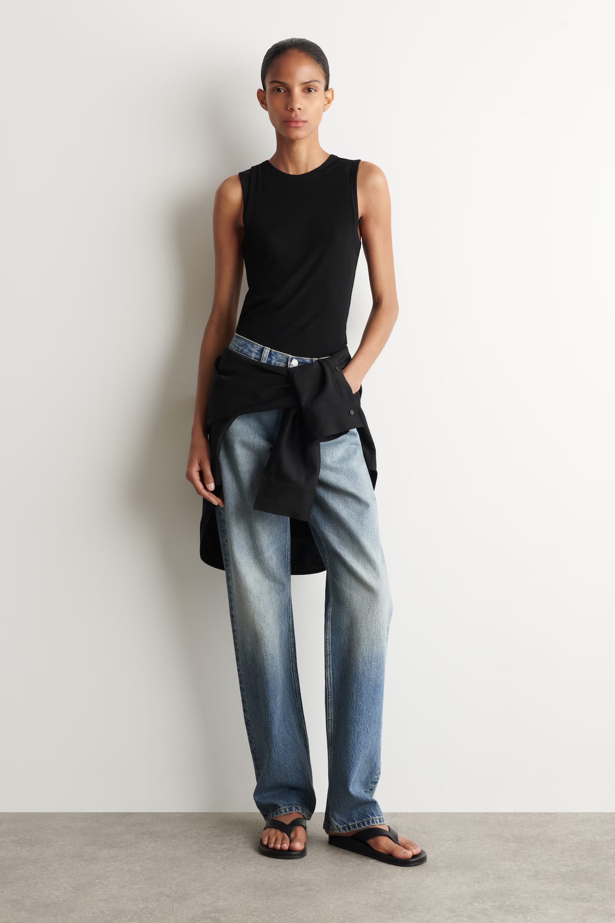 COS, Chord Straight-Leg Jeans