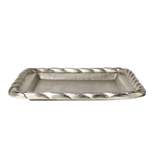 Threshold designed w/Studio McGee, Silver Catchall Tray