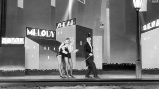 Charles King, Anita Page and Bessie Love in "The Broadway Melody"