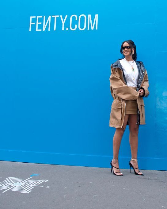 fenty exclusive preview