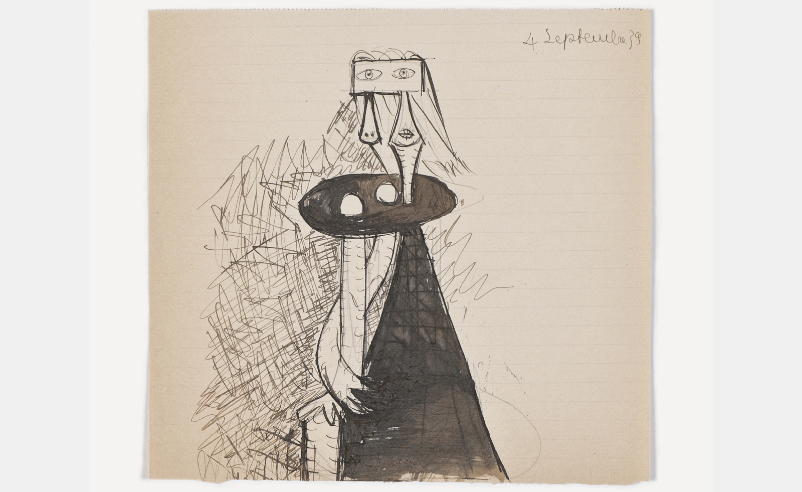 photographs and sketches