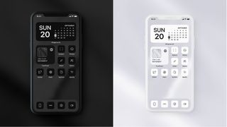 iOS 14 custom icons and widgets