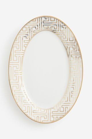 Porcelain Serving Plate