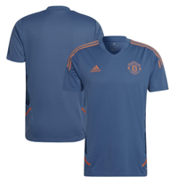 Manchester United Pro Training Jersey - NavyWas: £63Now: £31