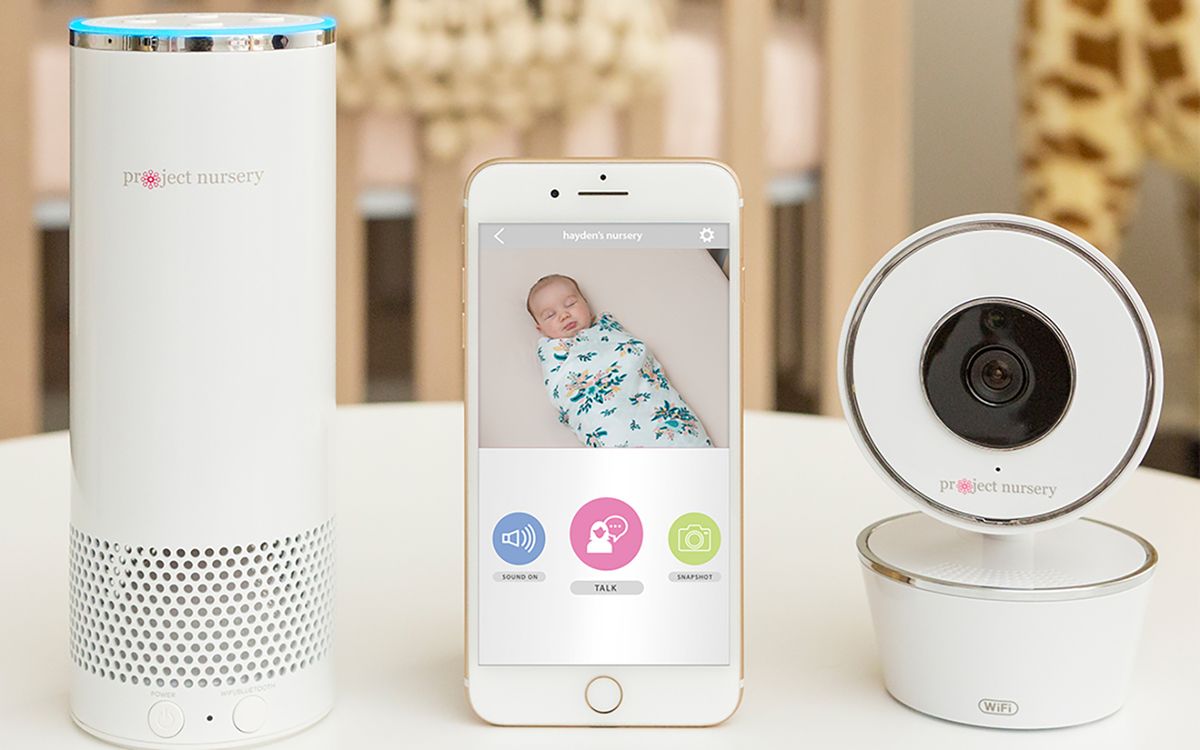 project nursery smart wifi baby monitor