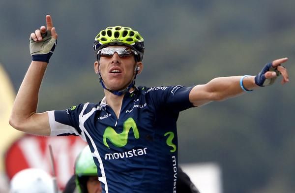 It was the first success of the race for the Spanish team