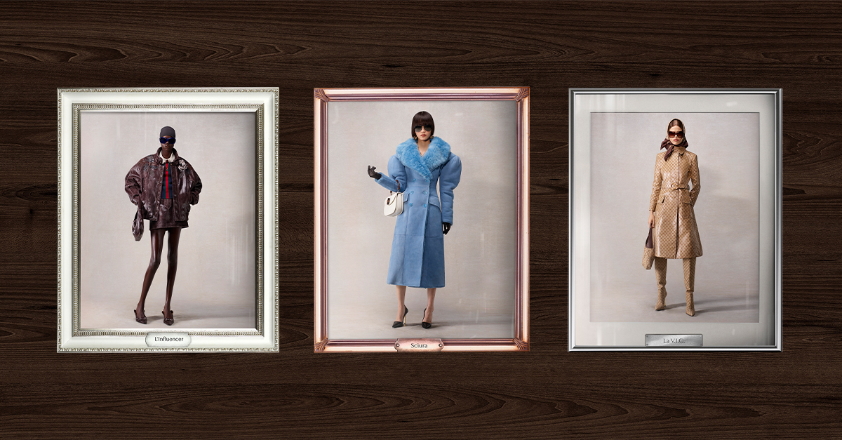 Demna’s First Collection for Gucci Is Here