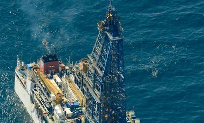 Deep-sea drilling