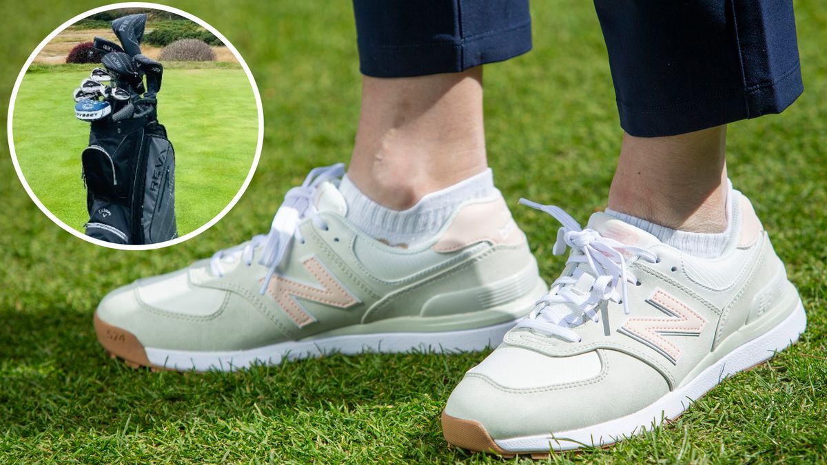 Monday Flow Free to Golf Hip Sack - White
