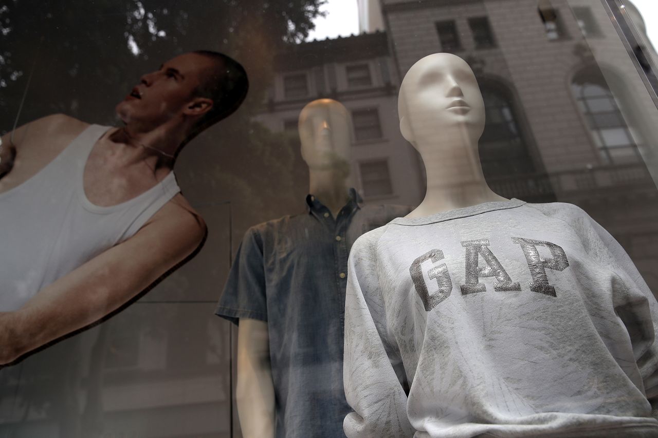 Gap announces a plan to split into two companies.