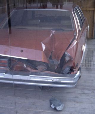 Meteorite Car, Peekskill