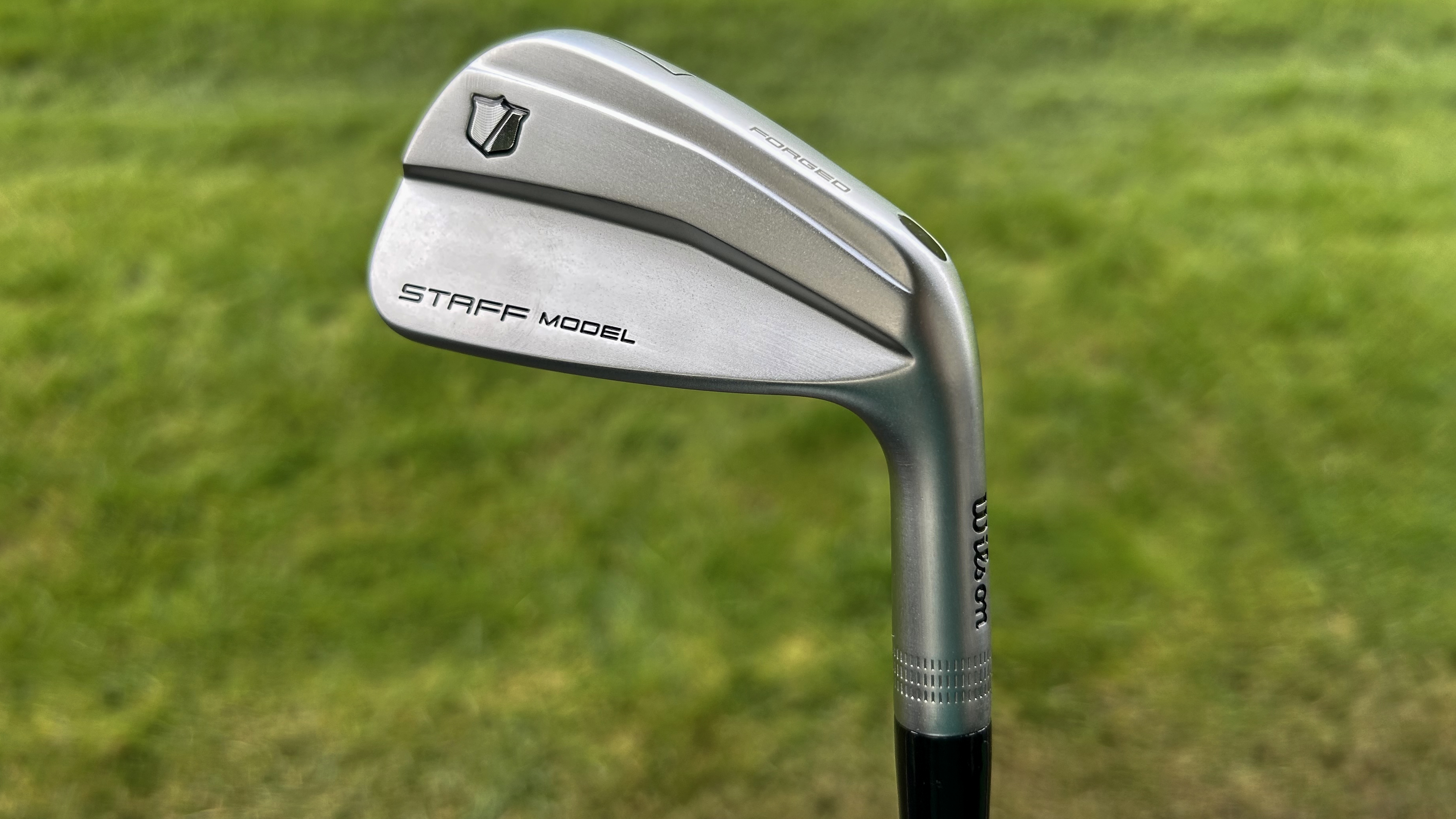 Photo of the Wilson 2026 Staff Model Blade Irons