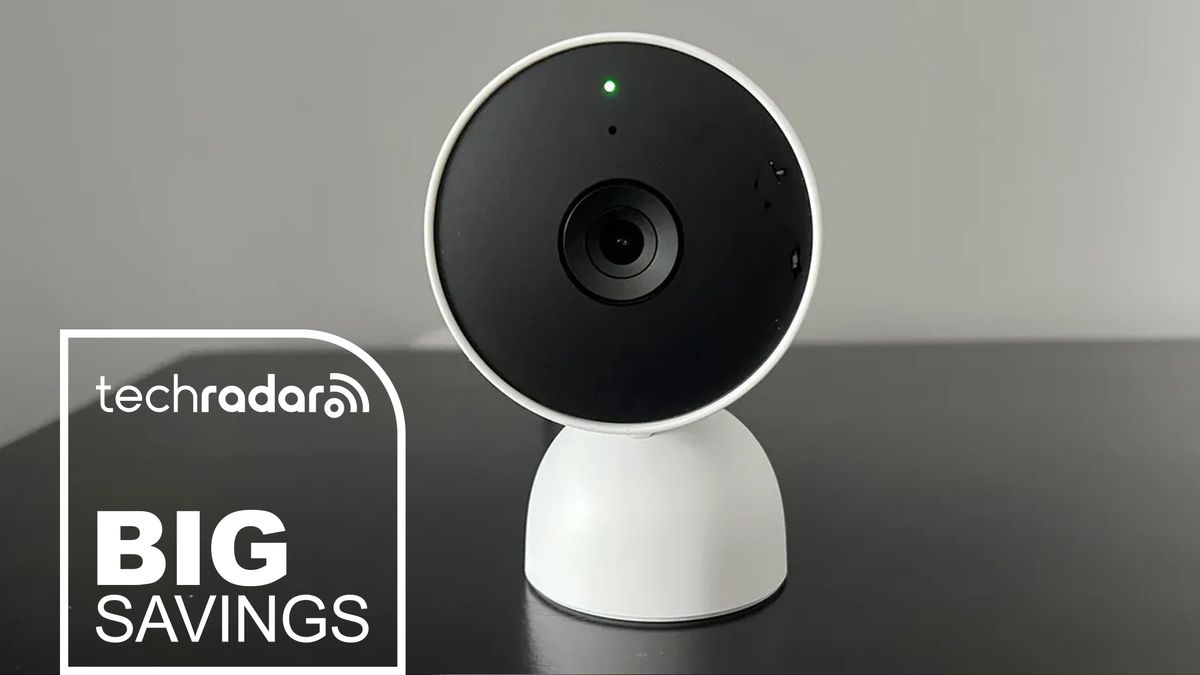 Get comprehensive smart home security for less with up to 49% off Google Nest cameras